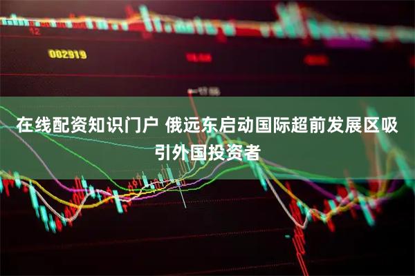 在线配资知识门户 俄远东启动国际超前发展区吸引外国投资者