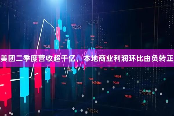 美团二季度营收超千亿，本地商业利润环比由负转正